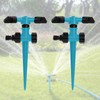 Proxima Direct 2 Pack Yard Sprinkler 360° Rotating Lawn Sprinkler