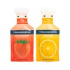 Transcend Foods Strawberry + Orange Gels (1.1 oz, Pack of