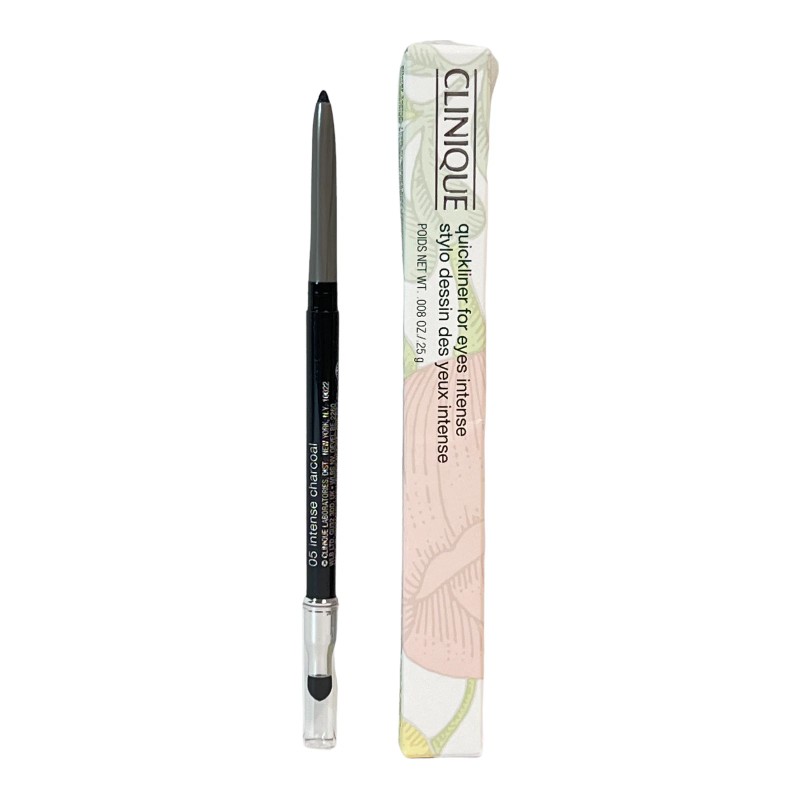 Clinique Quickliner For Eyes INTENSE CHARCOAL #05 Eyeliner Long Wearing