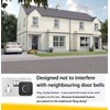 Wireless Doorbell Plug in Chime Kit | Doorbell Designed for