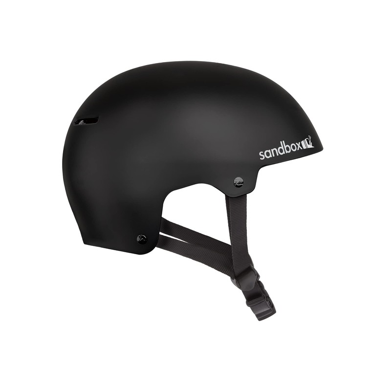 Sandbox Unisex Icon Low Rider Water Sport Helmet - Black
