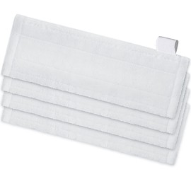 4 Wipes Mop Microfibre Washable Compatible with Kärcher Steam Cleaner EasyFix SC2 SC3 SC4 SC5