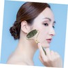 Housoutil 2pcs Jade Roller Facial Body Gua Tool for Wrinkle