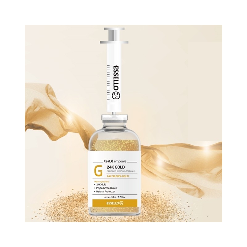 Essello Real Licorice Calming Ampoule 60ml Vitamin Ampoule Sample Random