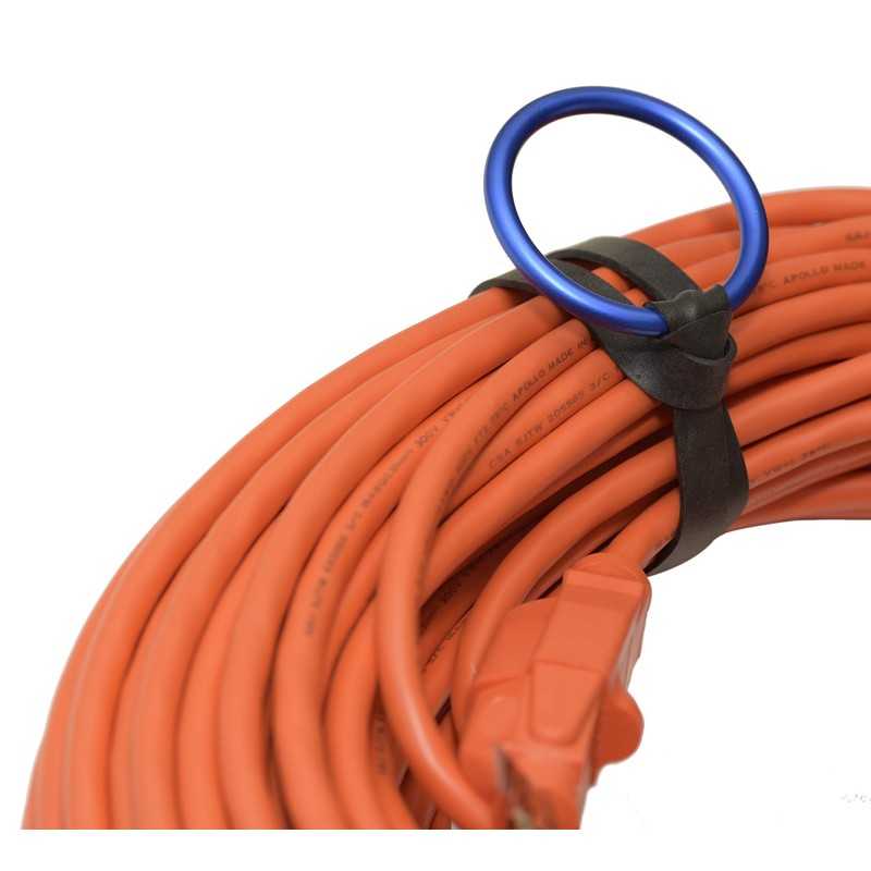 LastyBands Ultra, 5-Pack, 10 Inch Rugged Wrap for Cables, Hoses,
