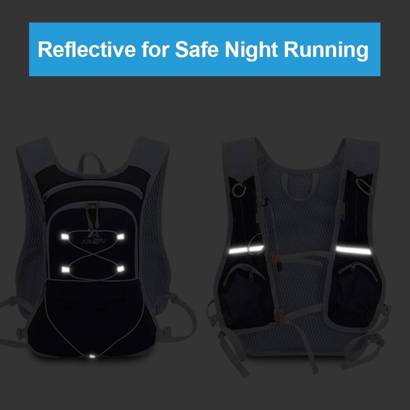 TEUEN Hydration Backpack with Hydration Bladder 2 l, Small Running