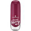 Essence - Nagelfarbener Gel-Nagellack - 20 PLEASE berry ME