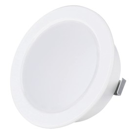 Sweet Led flache Einbauleuchte 12V IP44 Möbeleinbauleuchte 3,5W LED 6500K Badleuchte Einbauspot rund Ultra Flache mini Feuchtraumleuchte Möbel Einbaustrahler Bad Einbauspots kaltweiß Weiß