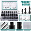 2024 Pcs Metric Screw Assortment, Bolts and Nuts Assortment Metric