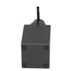 Soap Dispenser Black Multifunctional Safe Stainless Steel Sturdy Durable Reusable