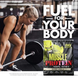 COLOSSAL LABS COLOSSAL LABS Muscle Whey Protein [5 lbs/Pack of 1]CCookies n Cream Flavored Protein Powder, 25,000mg Amino Acids/Serving, Cold Filtered(Packaging May Vary)