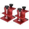 2Pcs Pocket Hole Jig Aluminum Alloy Anodized Woodwork Joint Angle