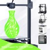 Silk Shiny Luster Bright Lime Green PLA 3D Printing Filament,