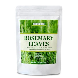 Dried Rosemary Leaves, 4.0oz(114g), Dried Rosemary Leaf Tea, Sun Dried, No Additives