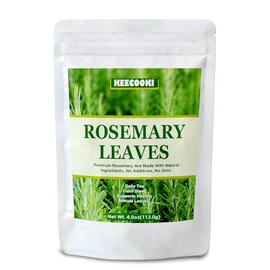 Dried Rosemary Leaves, 4.0oz(114g), Dried Rosemary Leaf Tea, Sun Dried, No Additives