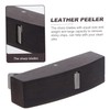 WHAMVOX Ebony Leather Thinner Mini Planer Hand Splitter Wood Peeler