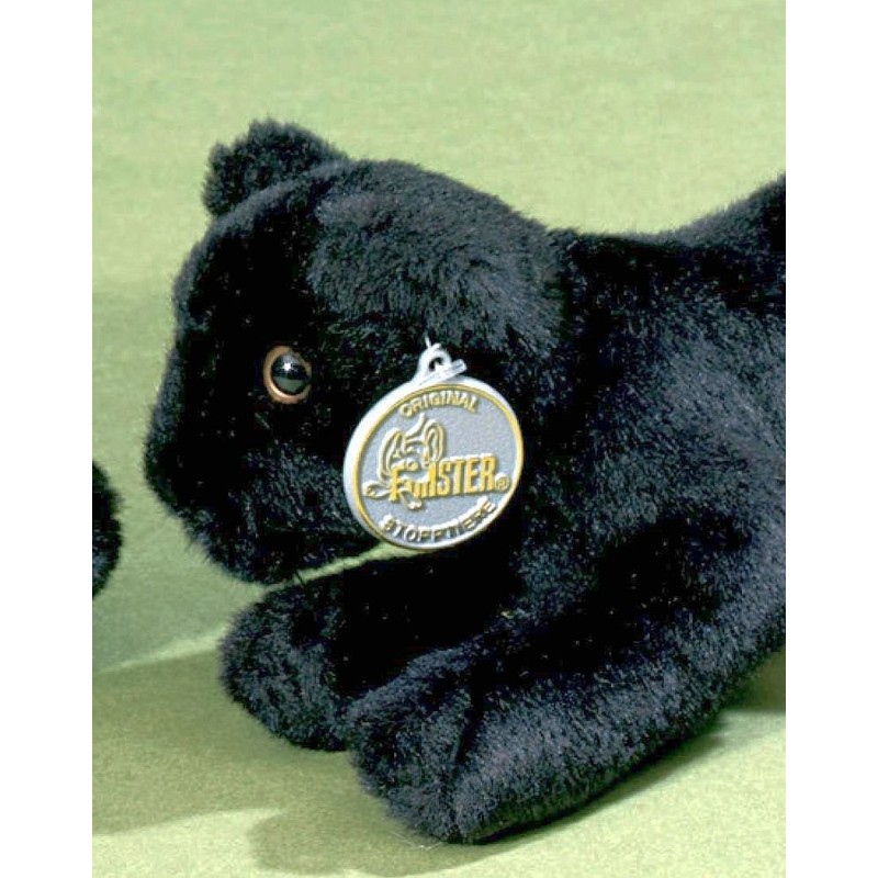 Förster Stofftiere 7410 Panther-Baby 25cm
