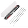 Kit Sacacomedones Remover Espinillas Y Puntos Negros 4 Pzas