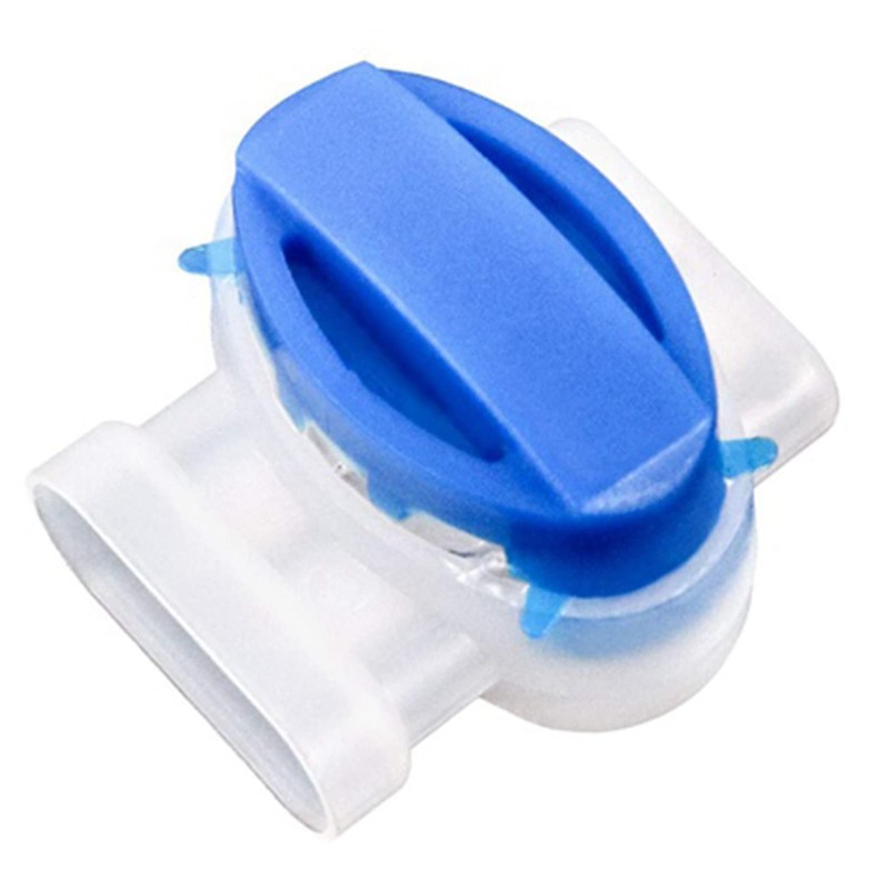 Yieidui 20Pcs Waterproof Wire Connector Crimp Gel Filling Robot Lawn