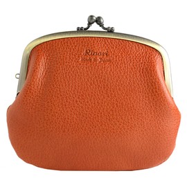 Rinori Women’s Coin Purse, Leather, Metal Clasp Opening, Excellent Storage for Coins & Bills -