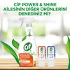 Cif Power Shine Cleanboost Sprey Temizleyici Banyo İçin Temizleyici ve