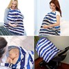 Nursing Cover with D-ring Strap, Multifunction Baby Breastfeeding Nursing Cover