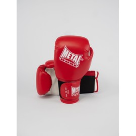 METAL BOXE Boxing Gloves red red Size:8 oz