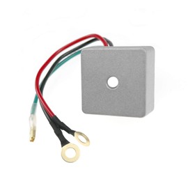 Hocean-Max Voltage Regulator Rectifier Go Kart 27739-G01 Compatible With Golf Cart EZGO 1994-UP TXT Gas, Club Car 1984-1991 Columbia/ParCar 1982-1994,