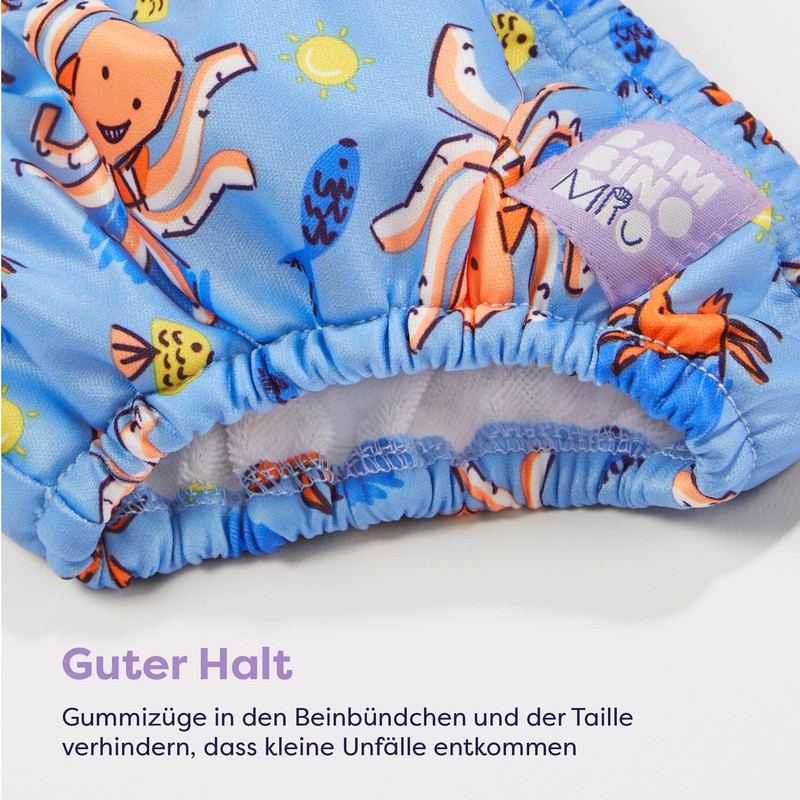 Bambino Mio Unisex Baby Swim Set, Ocean Explorers