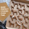 COLIBROX Scandinavian Sweden Swedish Dala Horse Cookie Cutter #186HOR