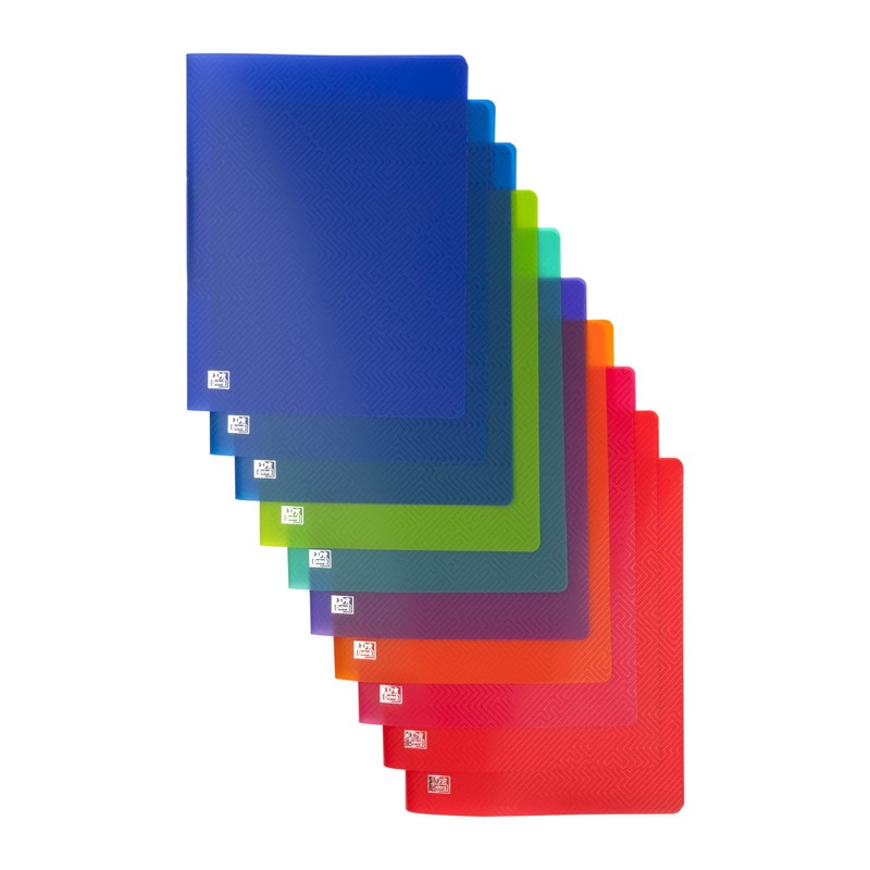 Oxford 10 x A4 2cm 2 Ring Binder Plastic 8