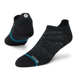 Stance Run Ul Tab Black LG (US Men's Shoe 9-13, Women's Shoe 11-14)