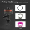 Dicsley 98209800 98209803 Manual Air Relief Valve with Pressure Gauge