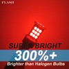 FANTELI 3157 LED Bulb Flashing Brake Lights, 300% Brighter 3156