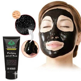 Mascarilla purificadora para despegar el acné ​Mascarilla de carbono para eliminar espinillas de limpieza facial