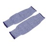 4pcs Cut Resistant Sleeves Breathable Comfortable Safety Arm Guard for