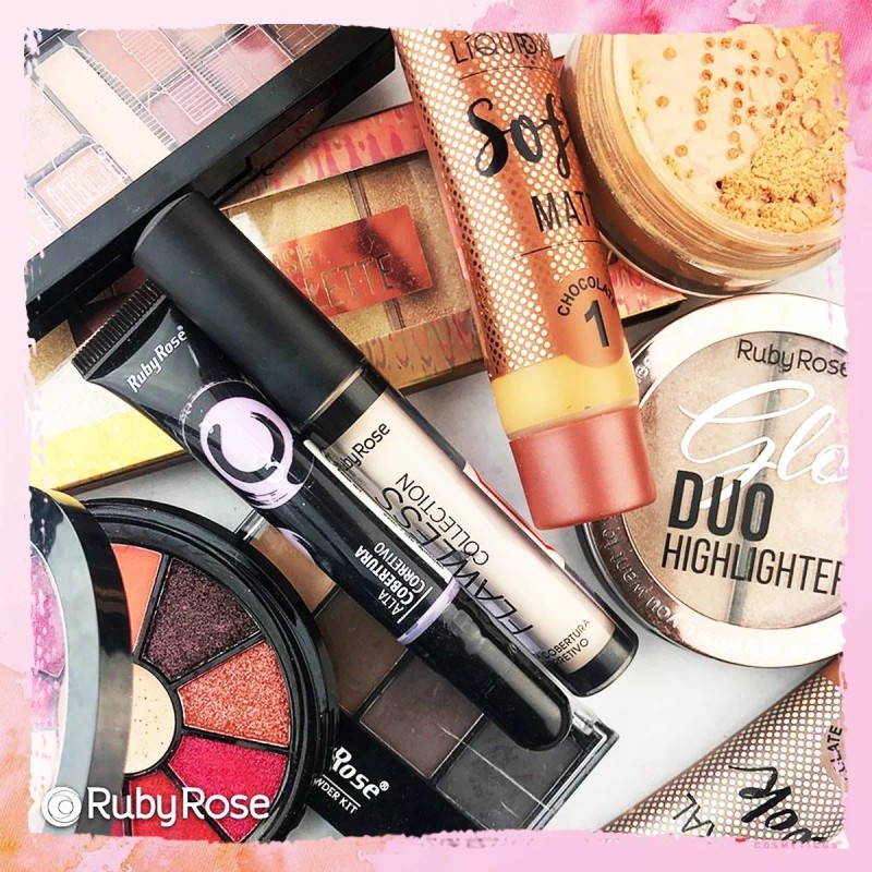 Ruby Rose Labial Liquido Matte Feels Variedad De Colores By