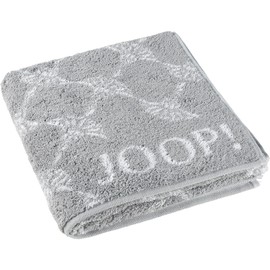 Joop! 1611 Cornflower Hand Towels, Silver - 76