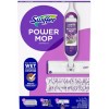 Swiffer PowerMop Multi-Surface Mopping Kit, Lavender (10 Pads, 2 Solutions)