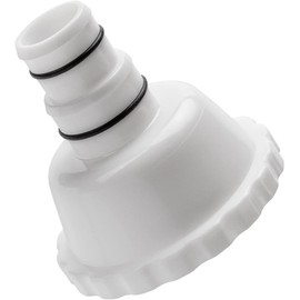 QOOWFEANIG 1 Vacuum Adapter RP/RX Filter System Vacuum Skimmer Attachment Replacement, Pool Cleaning Accessory Good Sealing Ground Vacuum Adapter Fits for Plunge,Backyard and Home Pools Above Ground