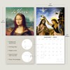Red Robin 2025 Da Vinci Monthly Wall Calendar | 12"