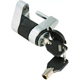 Trimax TMC10 Deluxe 3/4 Inch Span Coupler Lever or Trailer Door Latch Lock