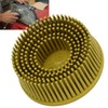 2 Inch Bristle Disc Grit Abrasive Bristle Shank Attachment Disc