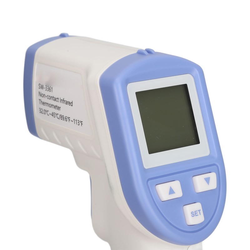 Infrared Thermometer Non Contact Cooking IR Temperature Gun 32.0℃~45℃ 89.6℉~113℉