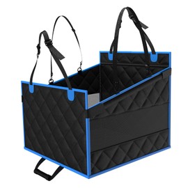 H HOH-Tech Dog Car Seat for Medium Dogs - Back Seat Extender for Dogs,Large & Small Dog Car Seat Cover for Back Seat, Dog Hammock for Car Back Seat Dog Bed Mattress,Pet Car Seat for Car SUV Truck