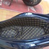 Motorcycle Rear Trunk Liner Protector Motorcycle Seat Bucket Pad Protective