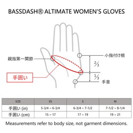 Bassdash Women's UPF 50+ UV Protection Fishing Gloves Sun Protection Quick Dry 3/4 Finger Fishing Gloves