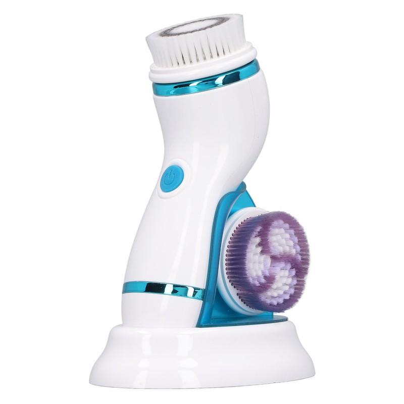 Facial Cleansing Brush Vibration Massage Promote Circulation Electric Face Wash