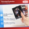 Cartón Gold CBG-TL Pro Toploaders Keep Cards Ultra Protect, 4"