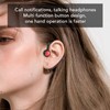 Bluetooth Bone Conduction Earbuds Stereo Bluetooth 5.0 Multifunctional Hands Free